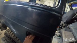 Ремонт Нивушки ( замена горловины топливного бака, ремонт карбюратора, клейка шумоизоляция, пороги)