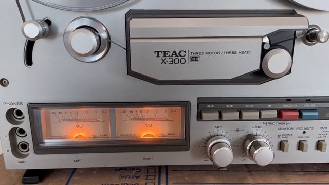 TEAC X-300 JAN 22 смотреть онлайн
