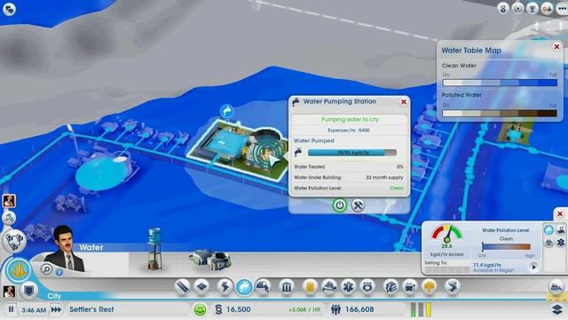 SimCity 5: Water Depletion смотреть онлайн