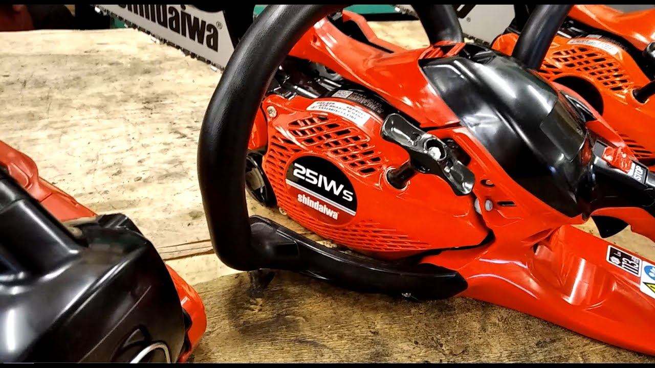 Shindaiwa 251Ws, 251Ts oraz Echo Cs-2511WES - omówienie, test w drzewie. Przeszkolenie klienta 501. смотреть онлайн