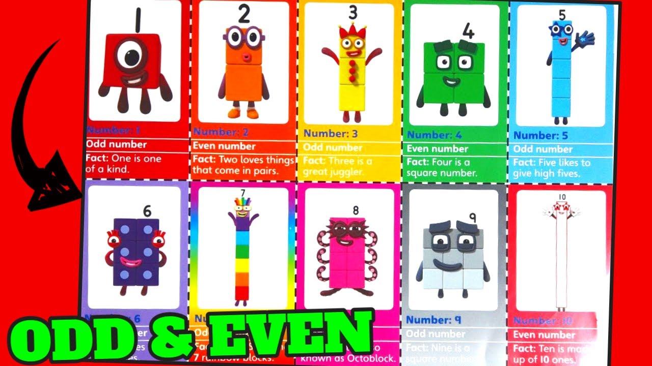 NUMBERBLOCKS MATHS | PARENT TO PARENT | ODDS AND EVENS | MATHS PROGRAMME 11-20 смотреть онлайн