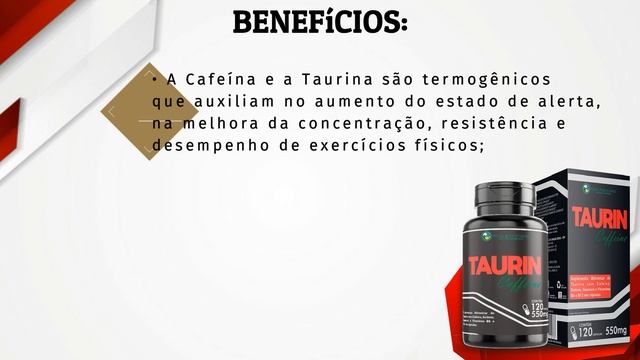 Taurin Caffeine - Termongênico Natural - Lançamento Floral Ervas do Brasil смотреть онлайн