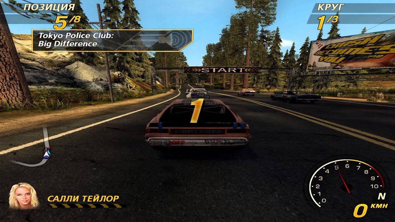 FlatOut Reborn [Timberlands Weather] смотреть онлайн