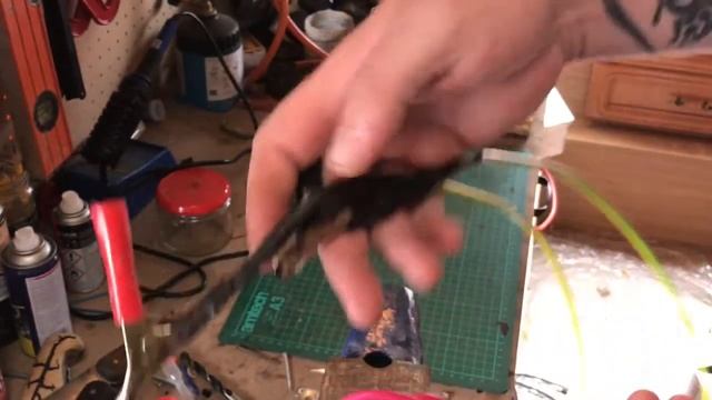 Lichtenberg Machine 10.00 Volts Knife Handle смотреть онлайн