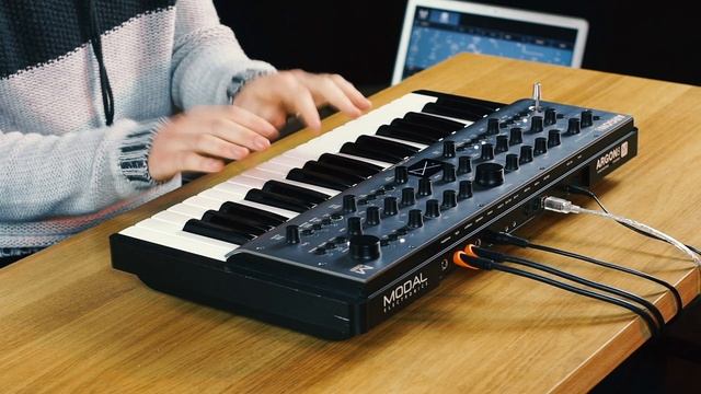 Modal Electronics Argon8 Factory Patch Bank Demos смотреть онлайн