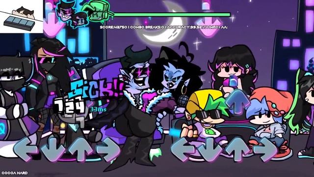 FNF Neo - Cocoa Hard MFC смотреть онлайн