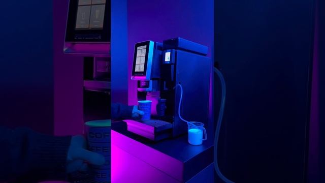 Профессиональный настольный вендинговый торговый кофейный автомат PROXIMA MiniBar S смотреть онлайн