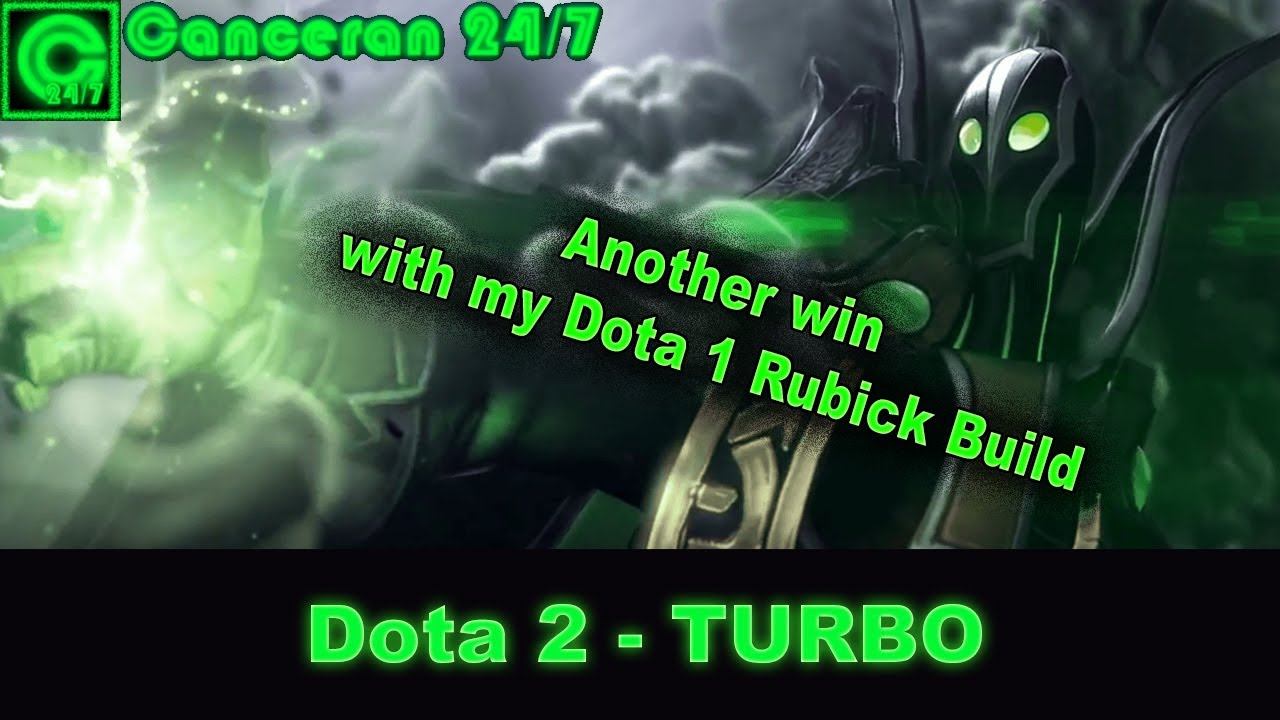 Another win with my Dota 1 Rubick Build | Canceran 24/7 Dota 2 смотреть онлайн