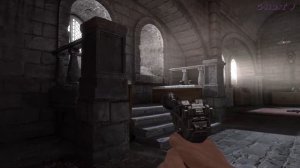 Прохождение Wolfenstein: The Old Blood - Глава 3. Крепость Вольфенштейн. (без комментариев)