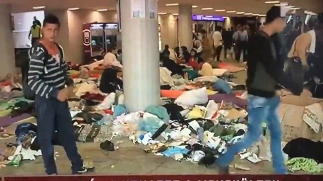 Immigrant children show what they would do with the Europeans смотреть онлайн