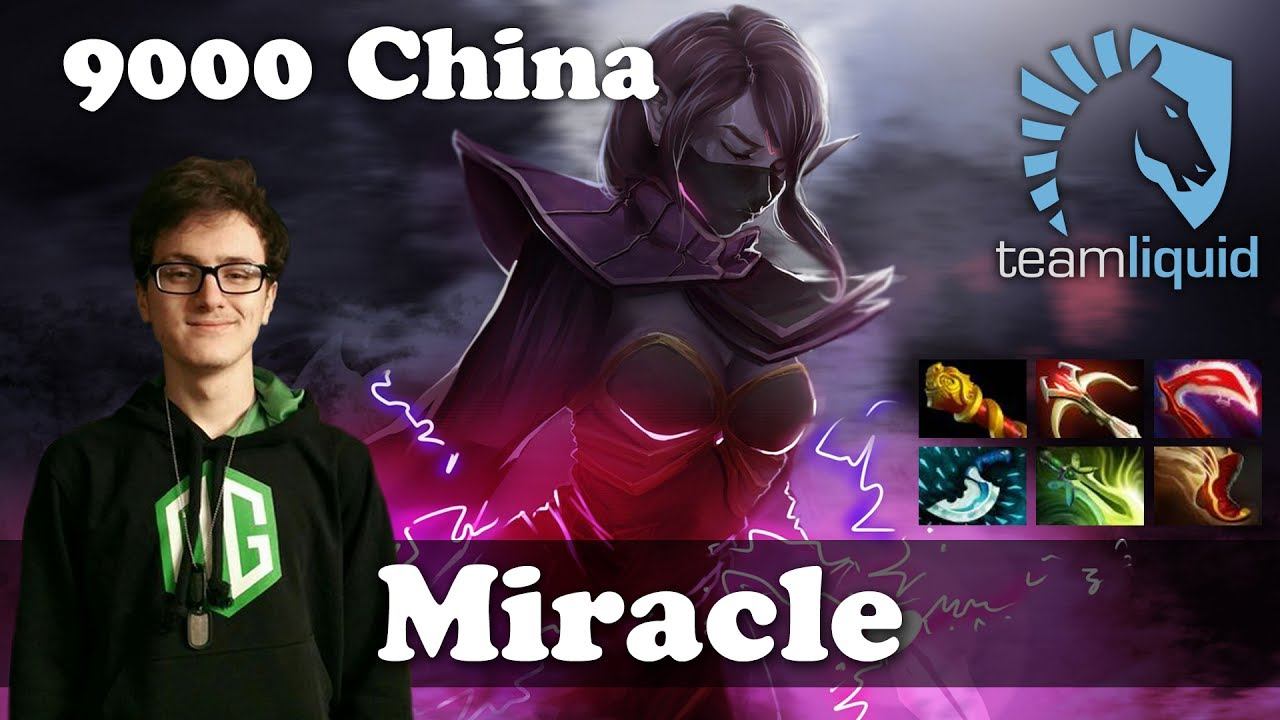 Miracle Templar Assassin | 9000 CHINA Dota 2 смотреть онлайн