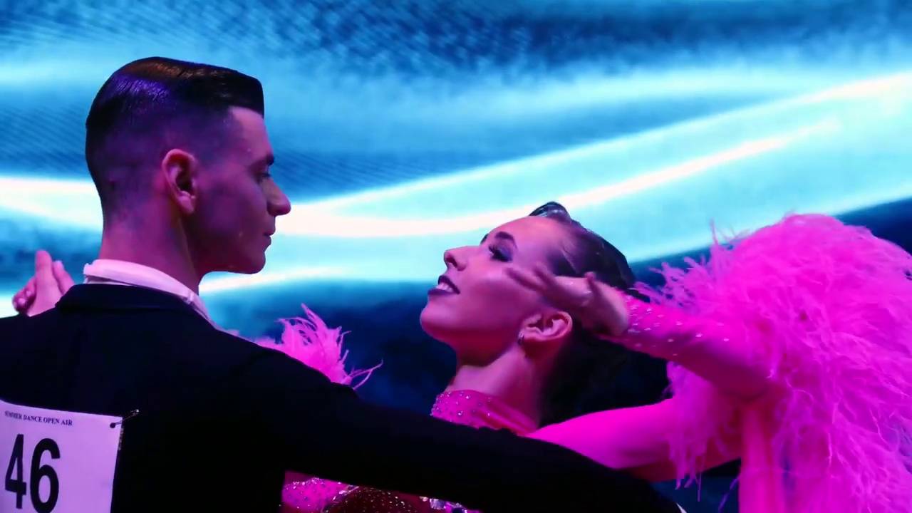 Бальные танцы смотреть онлайн