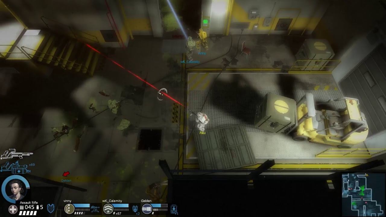 Alien Swarm: Reactive Drop Playthrough смотреть онлайн