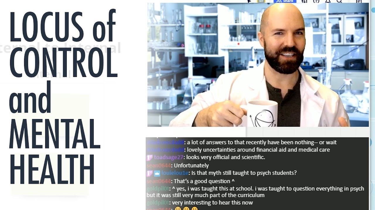 Locus of Control and Mental Illness Recovery смотреть онлайн
