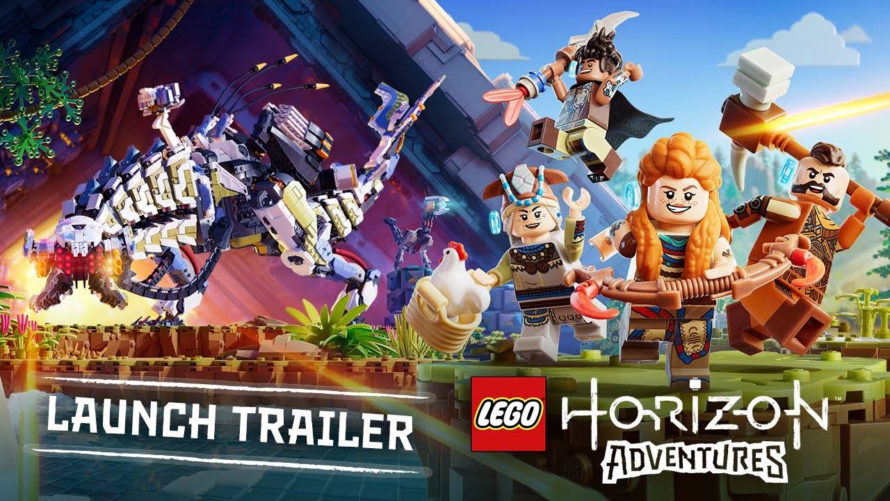 LEGO: Horizon Adventures — Official Gameplay Trailer [4K] смотреть онлайн