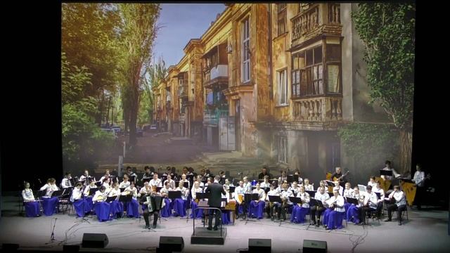 Сахалинский сводный оркестр русских народных инструментов. смотреть онлайн