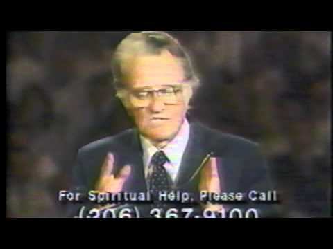 Billy Graham Crusade - Carrier Dome - Syracuse, NY 1989 pt. 3 смотреть онлайн