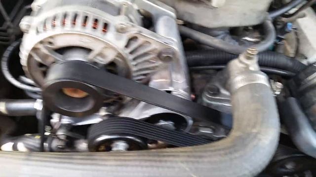 Part 1 Commodore belt Tensioner change VT VX VY 3.8ltr V6 Ecotec смотреть онлайн