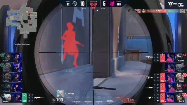 G2 pasa a semifinal - G2 vs KRU - Valorant Champions Tour Stage 3: Masters Berln смотреть онлайн