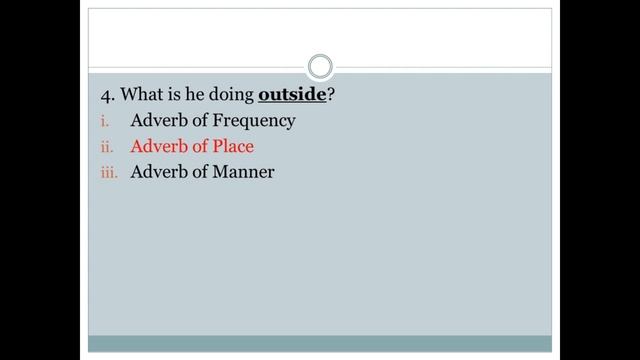 English Adverbs Practice Exercise смотреть онлайн