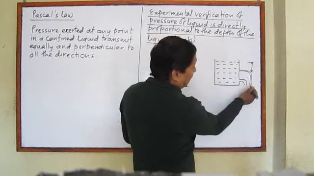 Pressure of liquid is directly proportional to the depth 2 15 смотреть онлайн