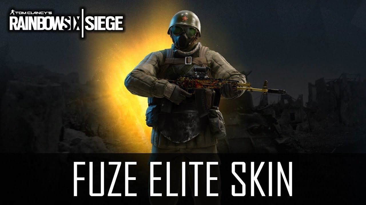 Rainbow Six: Siege "FUZE ELITE SKIN!" - Mother Russia is Back!! [LIVE] смотреть онлайн