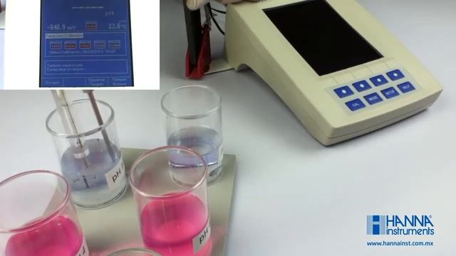 HI4222: pH Research Grade bench meter смотреть онлайн