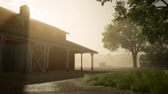 Машины из Farming Simulator 25 - ГАРАЖНЫЙ ТРЕЙЛЕР #farmingsimulator25 #fs25 #farminggame смотреть онлайн