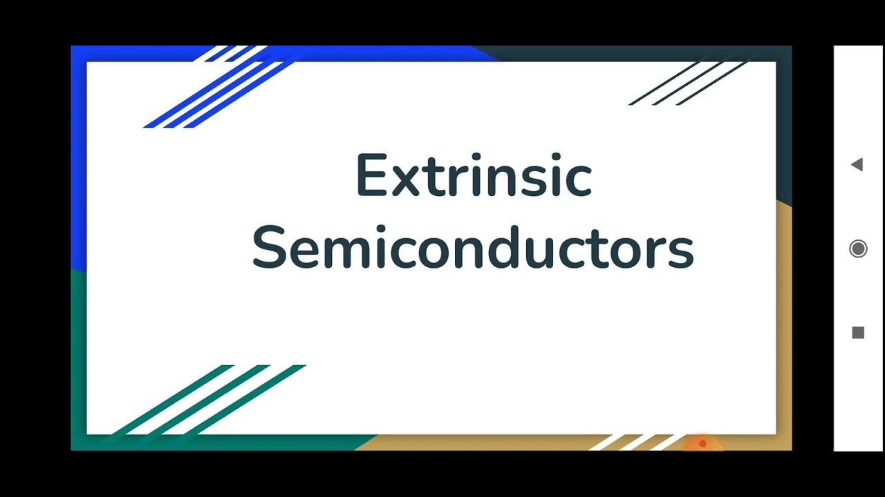 Extrinsic Semiconductors in Malayalam смотреть онлайн