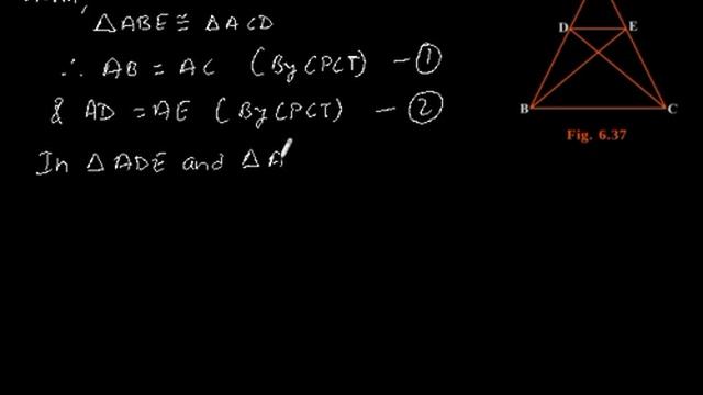 CBSE Class-10 Maths NCERT solution -Triangles- Exercise 6.3 - Problem 6 смотреть онлайн