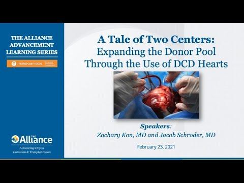 A Tale of Two Centers: Expanding the Donor Pool Through the Use of DCD Hearts смотреть онлайн