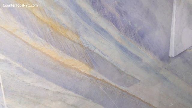2cm Azul Macaubas Quartzite Slabs NYC смотреть онлайн