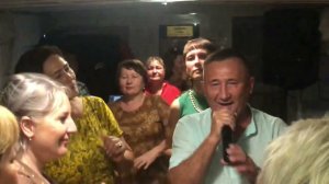 Ринат Рахматуллин дэртле жырлары белэн барыбызны шаккатырды/фрагмент/