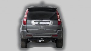 Установка фаркопа G106-F / FC  на  GREAT WALL HOVER 2004 - 2010