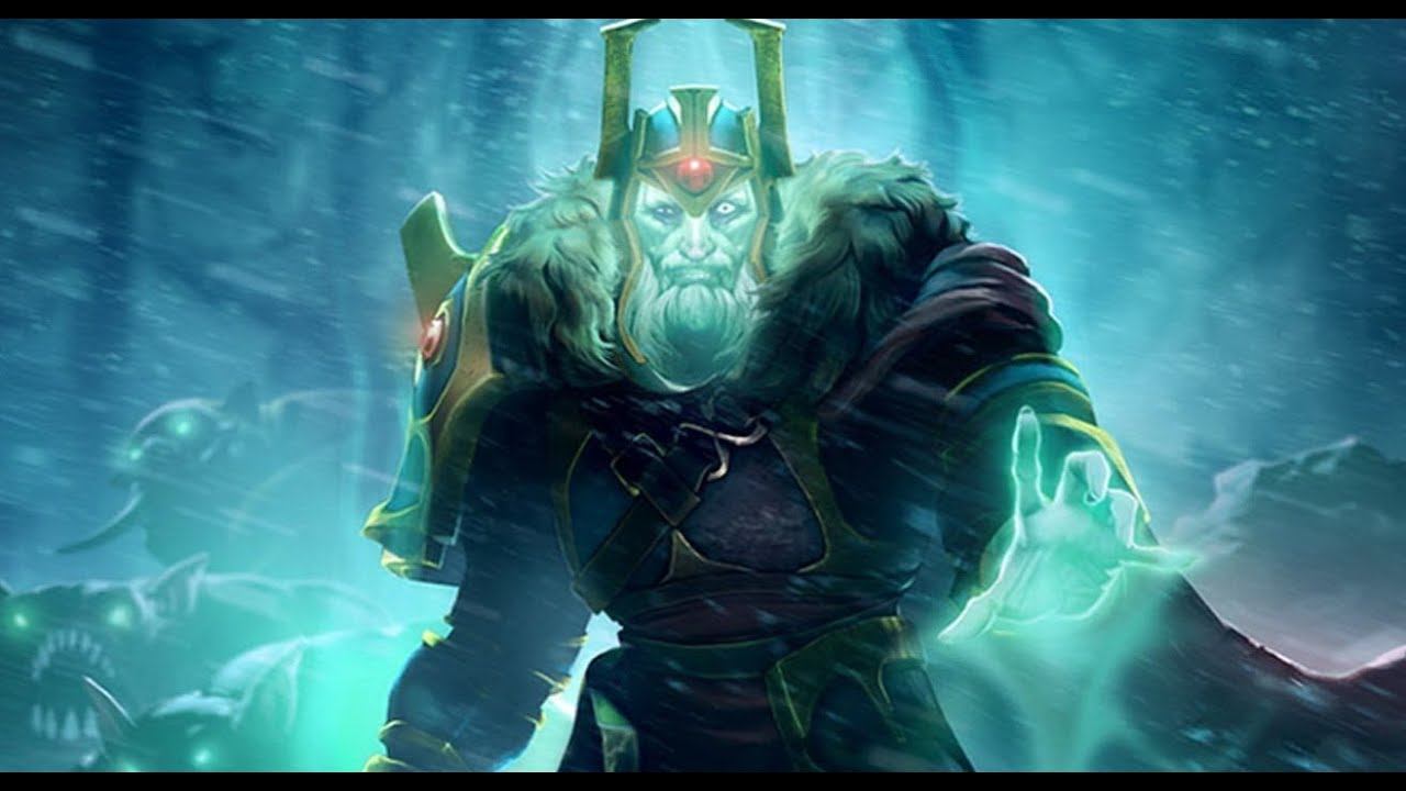 Гайд на Wraith King смотреть онлайн
