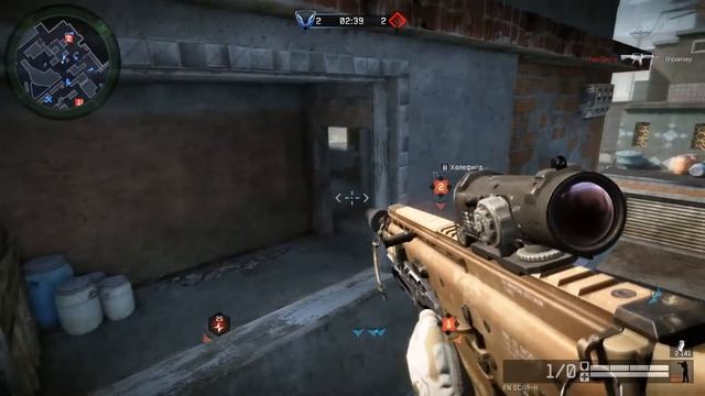 Warface..ФорсРейшен. Vs Убойная_Группа [60 FPS]