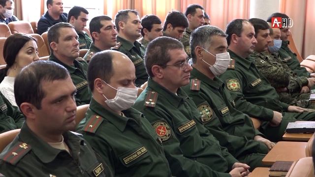 В министерстве обороны Абхазии подвели итоги 02.04.2021 смотреть онлайн