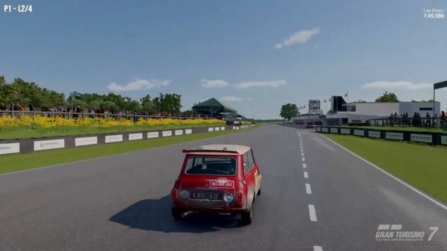 Gran Turismo 7 - Godwood Motor Circuit Mini Cooper S'65 PP 350 смотреть онлайн