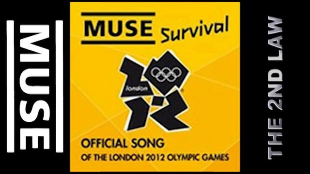 Muse - Survival (Theme For 2012 Olympics) FULL1080HD