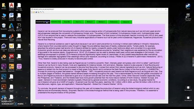 PRODUCTION OF HEXENOL IN A TWO ENZYME SYSTEM APPLICATION BY GROUP 23 FROM EKC246 PROJECT смотреть онлайн