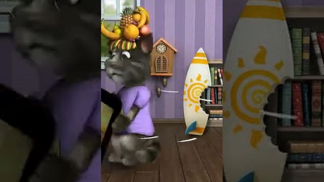 Кот Том 2 #2 (с музыкой) смотреть онлайн