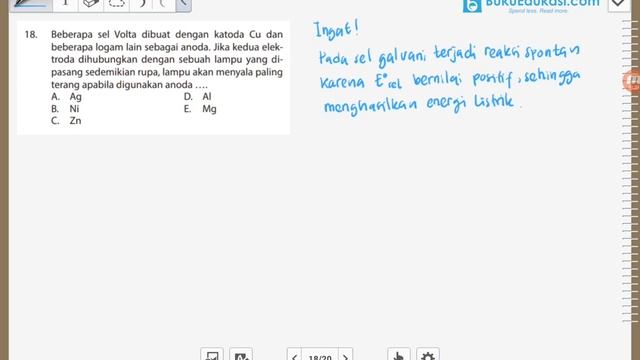 BEDAH SBMPTN KIMIA 2019 PAKET 1 PART 4 смотреть онлайн