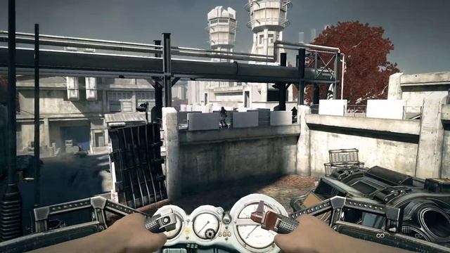 Wolfenstein  The New Order #8 Освобождение концлагеря