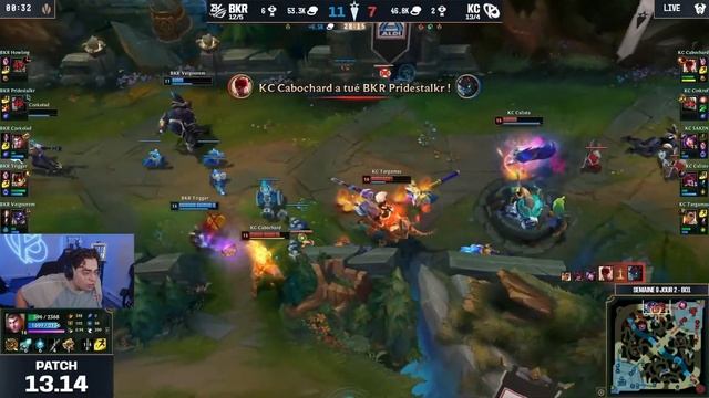 CALISTE SORT UN TEAMFIGHT DE LÉGENDE смотреть онлайн