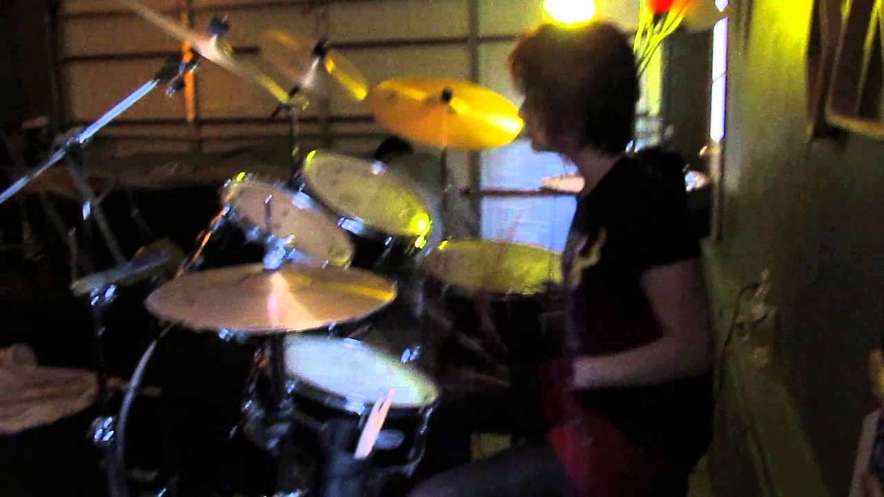 Let Yourself Go - Green Day Drum Cover смотреть онлайн