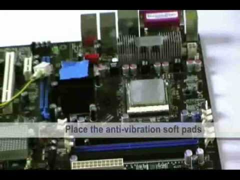 Cooler Master V8 installation on an AMD Board смотреть онлайн