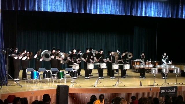Houston Austin High School Drumline Competition March 6, 2010 смотреть онлайн