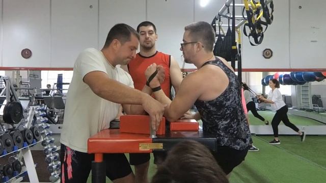Армфайт новичков : Юрий Одарченко - Рудый Анатолий смотреть онлайн