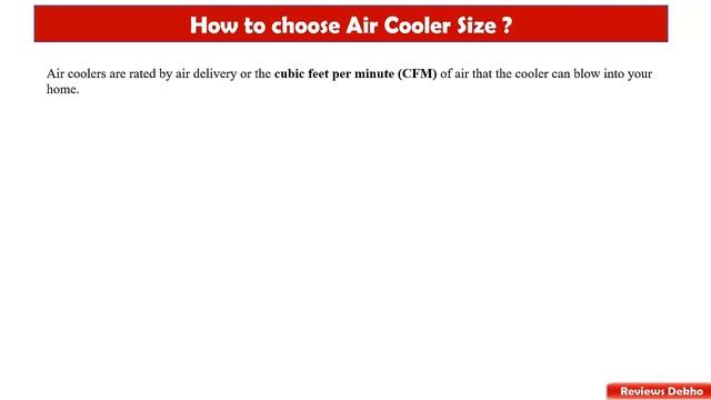 Air Cooler Buying Guide | How to select the Best Air Cooler смотреть онлайн