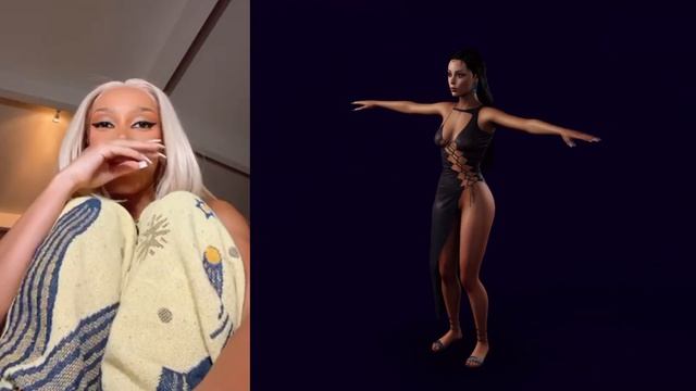 Doja Cat Talks About Coming to House Party смотреть онлайн